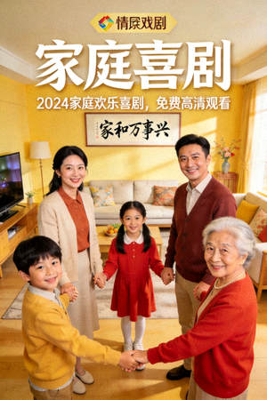 《家庭喜剧》情景喜剧海报 - 2024家庭欢乐喜剧，免费高清观看